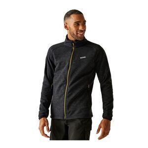 Regatta Mens Rivake Full Zip Fleece Jacket / Black